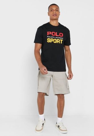 Pantalones cortos esenciales Ralph Lauren beige para hombre Pantalones cortos esenciales Ralph Lauren beige para hombre