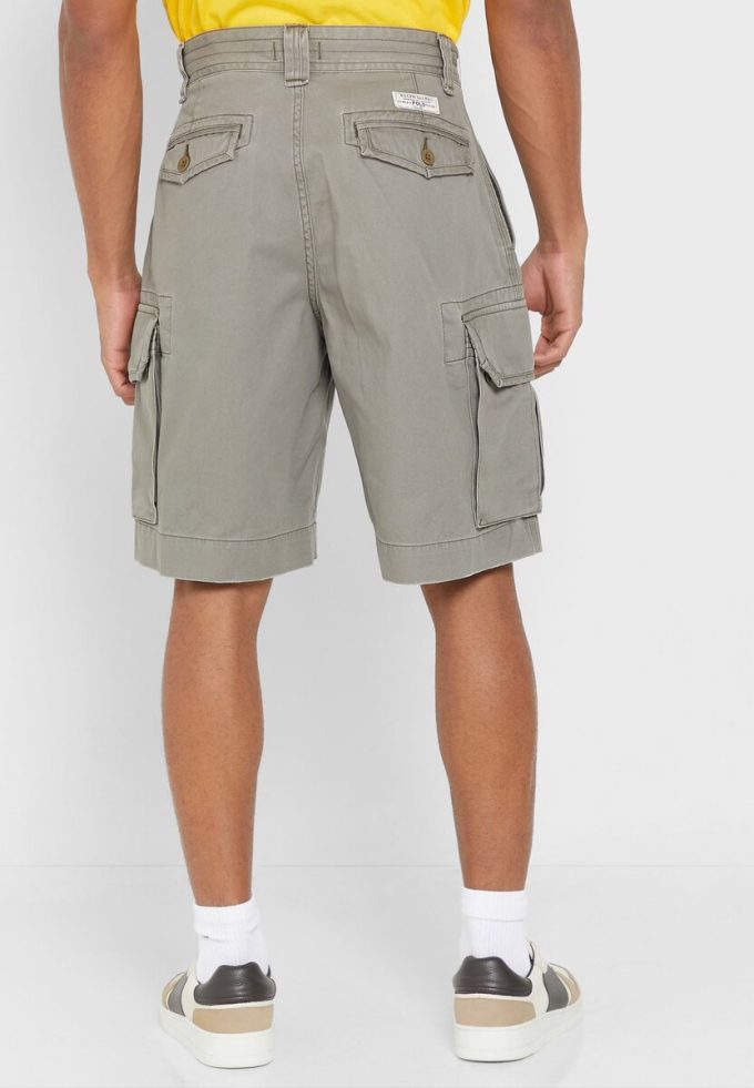 Pantalones cortos esenciales Ralph Lauren verdes para hombre