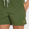 Pantalones cortos esenciales Ralph Lauren verdes para hombre Pantalones cortos esenciales Ralph Lauren verdes para hombre