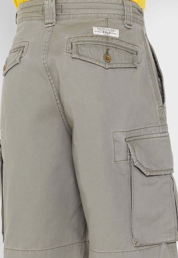 Pantalones cortos esenciales Ralph Lauren verdes para hombre