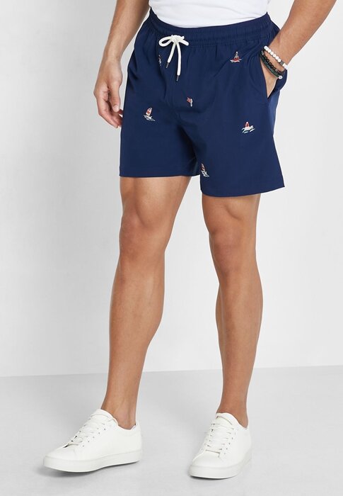 Pantalones cortos estampados multicolores Ralph Lauren para hombre Pantalones cortos estampados multicolores Ralph Lauren para hombre