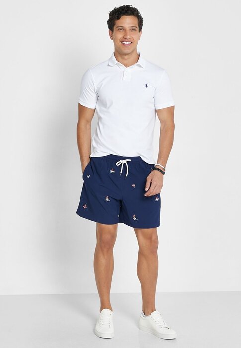 Pantalones cortos estampados multicolores Ralph Lauren para hombre Pantalones cortos estampados multicolores Ralph Lauren para hombre
