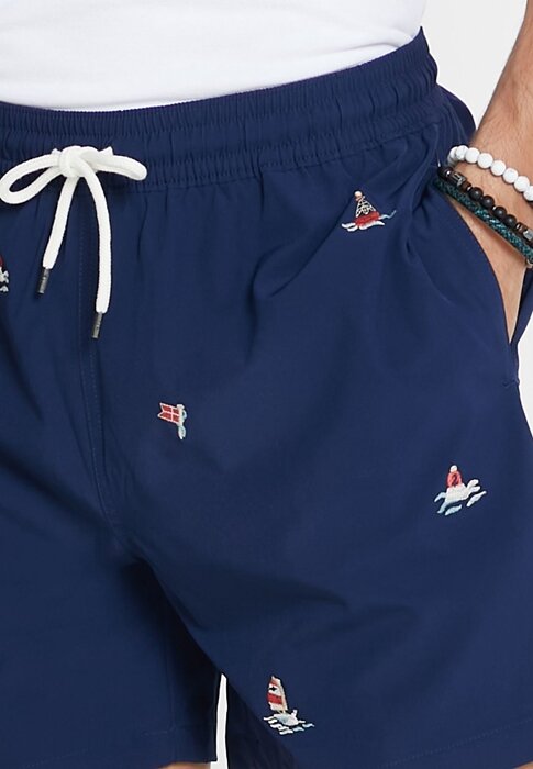 Pantalones cortos estampados multicolores Ralph Lauren para hombre Pantalones cortos estampados multicolores Ralph Lauren para hombre