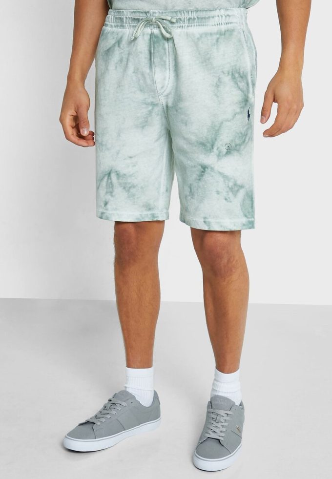 Pantalones cortos estampados Ralph Lauren verdes para hombre
