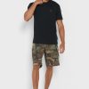 Pantalones cortos estampados Ralph Lauren verdes para hombre Pantalones cortos estampados Ralph Lauren verdes para hombre