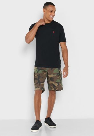 Pantalones cortos estampados Ralph Lauren verdes para hombre
