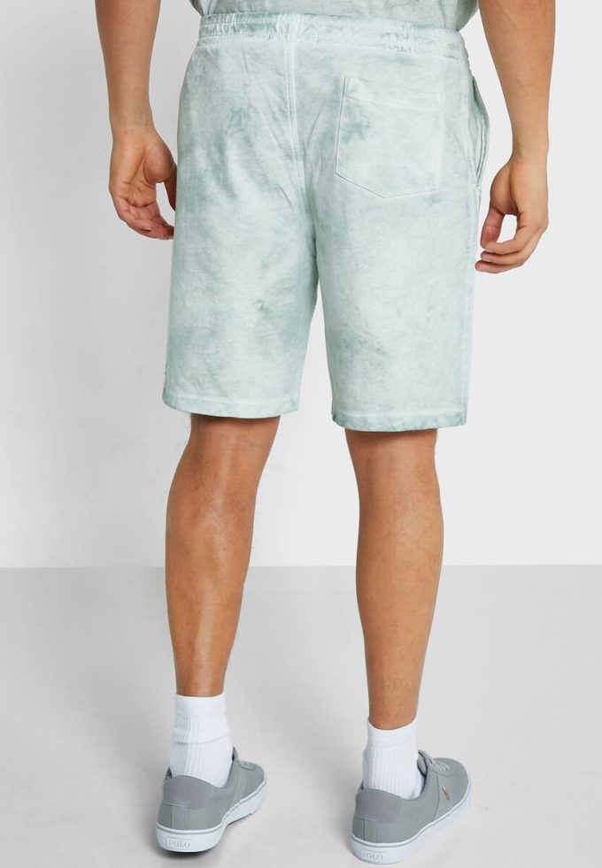 Pantalones cortos estampados Ralph Lauren verdes para hombre