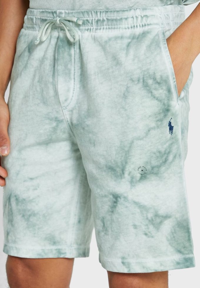 Pantalones cortos estampados Ralph Lauren verdes para hombre