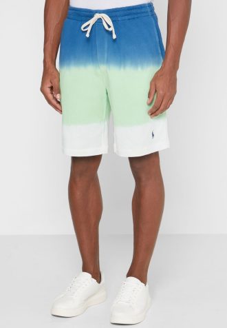 Pantalones cortos multicolores Ralph Lauren con efecto teñido para hombre