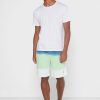 Pantalones cortos multicolores Ralph Lauren con efecto teñido para hombre
