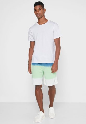Pantalones cortos multicolores Ralph Lauren con efecto teñido para hombre