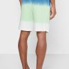 Pantalones cortos multicolores Ralph Lauren con efecto teñido para hombre