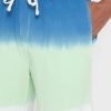 Pantalones cortos multicolores Ralph Lauren con efecto teñido para hombre