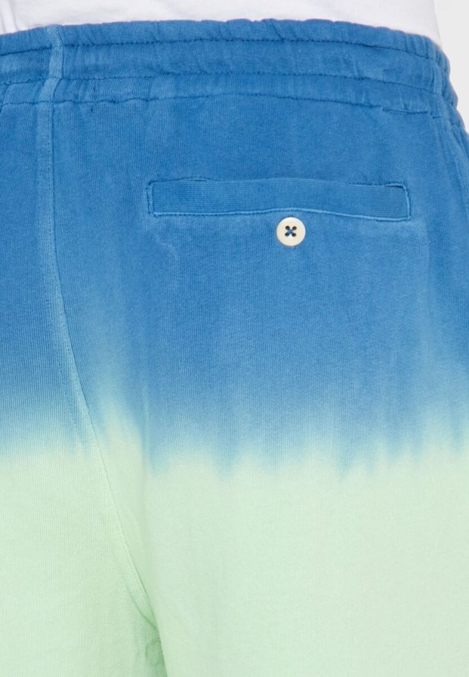 Pantalones cortos multicolores Ralph Lauren con efecto teñido para hombre