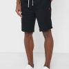 Pantalones cortos negros esenciales Ralph Lauren para hombre