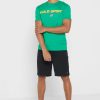 Pantalones cortos negros esenciales Ralph Lauren para hombre Pantalones cortos negros esenciales Ralph Lauren para hombre