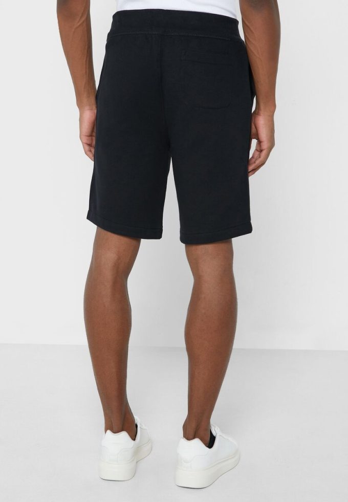 Pantalones cortos negros esenciales Ralph Lauren para hombre
