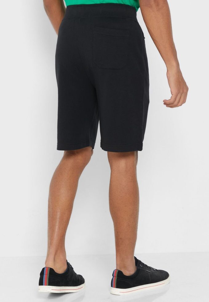 Pantalones cortos negros esenciales Ralph Lauren para hombre Pantalones cortos negros esenciales Ralph Lauren para hombre