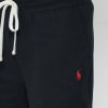 Pantalones cortos negros esenciales Ralph Lauren para hombre
