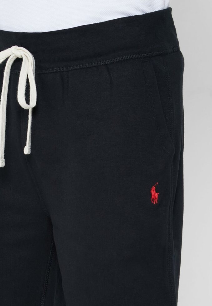 Pantalones cortos negros esenciales Ralph Lauren para hombre