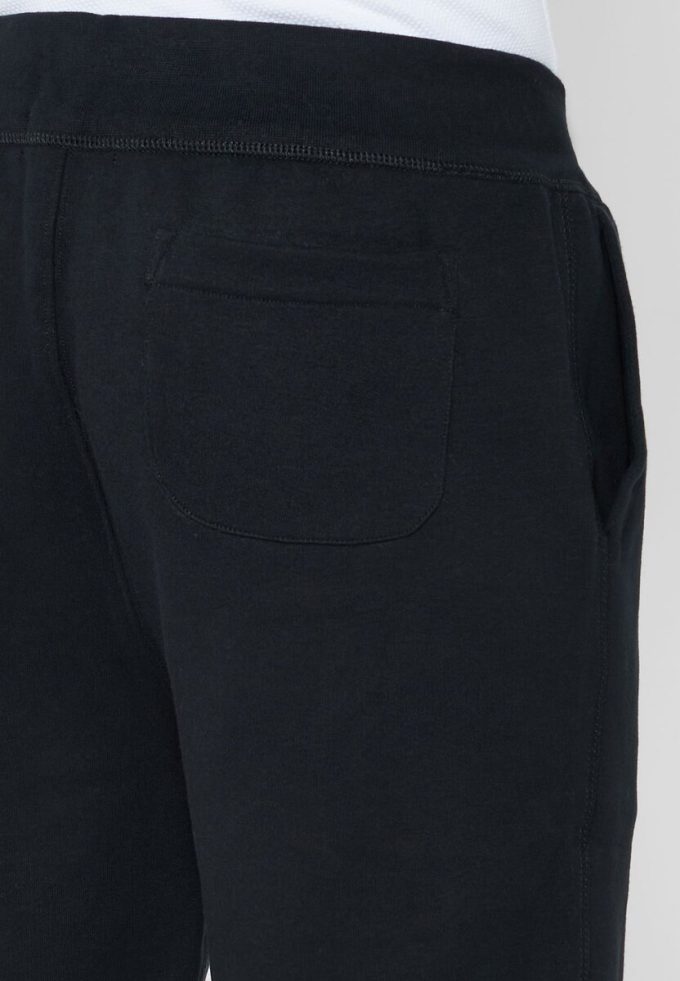 Pantalones cortos negros esenciales Ralph Lauren para hombre