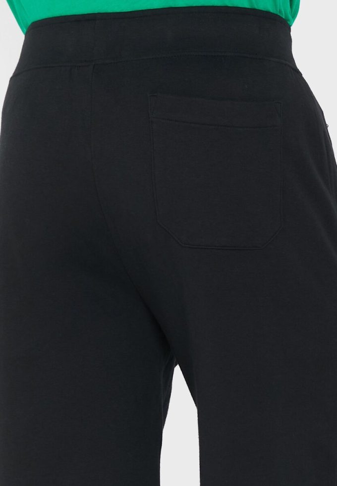 Pantalones cortos negros esenciales Ralph Lauren para hombre Pantalones cortos negros esenciales Ralph Lauren para hombre