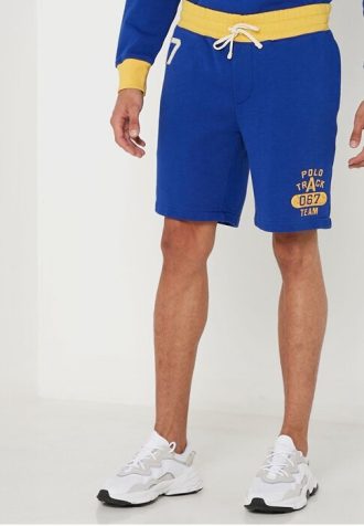 Pantalones cortos Ralph Lauren Essential azules para hombre