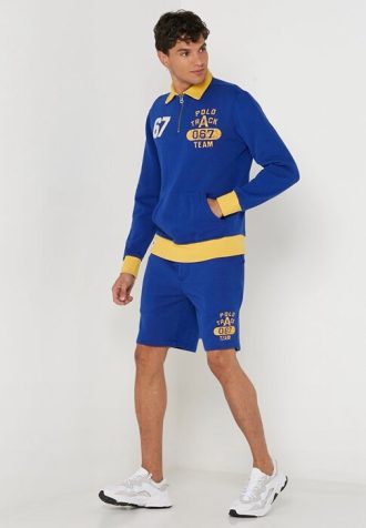 Pantalones cortos Ralph Lauren Essential azules para hombre