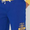 Pantalones cortos Ralph Lauren Essential azules para hombre
