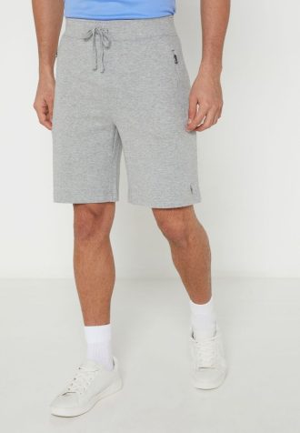 Pantalones cortos Ralph Lauren Essential grises para hombre