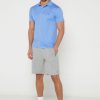 Pantalones cortos Ralph Lauren Essential grises para hombre