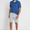 Pantalones cortos Ralph Lauren Essential grises para hombre