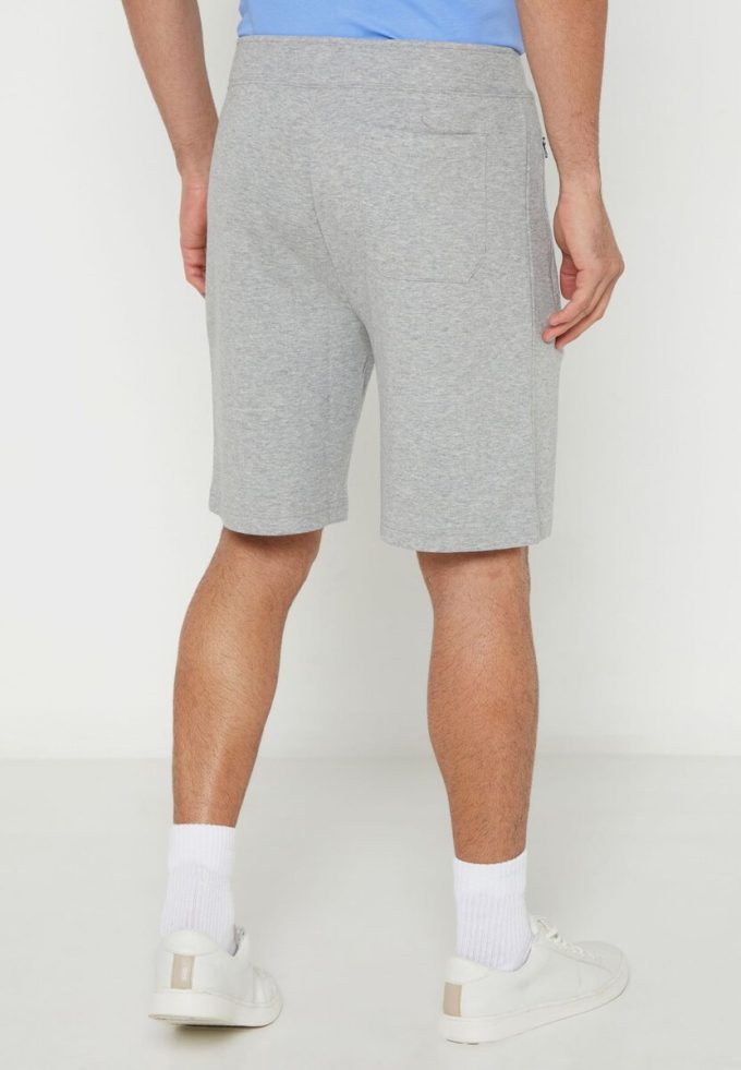 Pantalones cortos Ralph Lauren Essential grises para hombre
