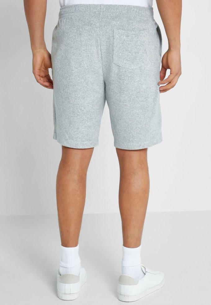 Pantalones cortos Ralph Lauren Essential grises para hombre