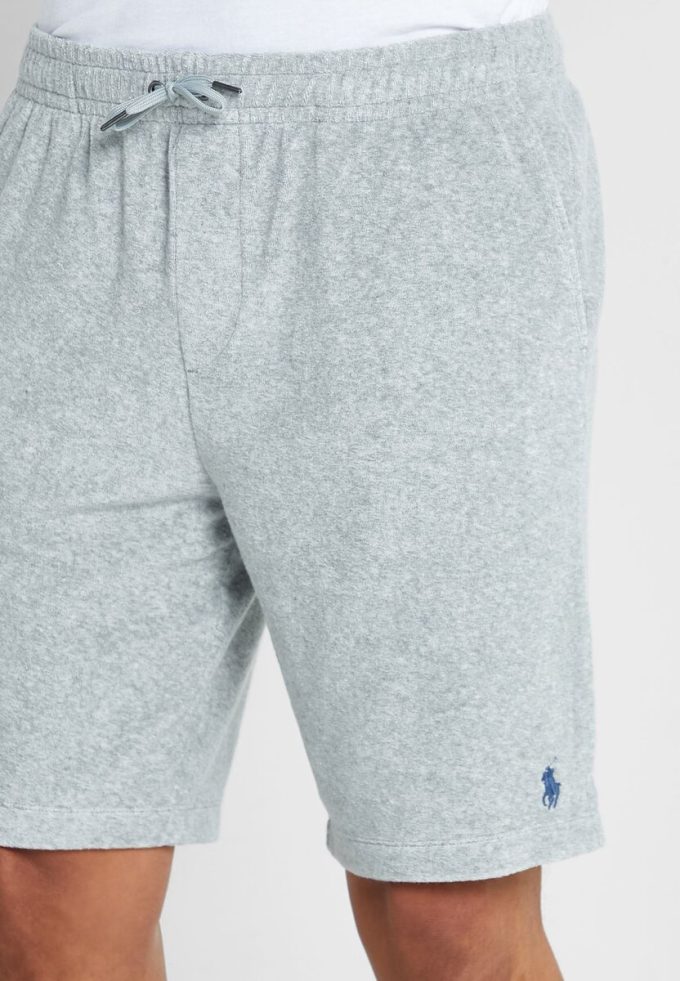Pantalones cortos Ralph Lauren Essential grises para hombre