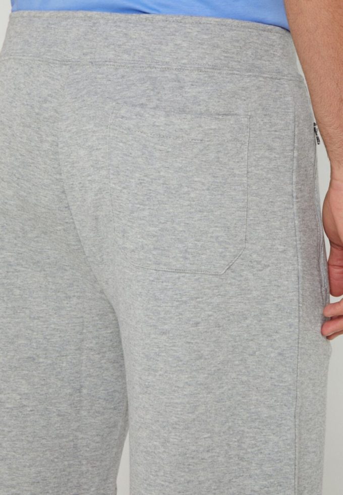 Pantalones cortos Ralph Lauren Essential grises para hombre