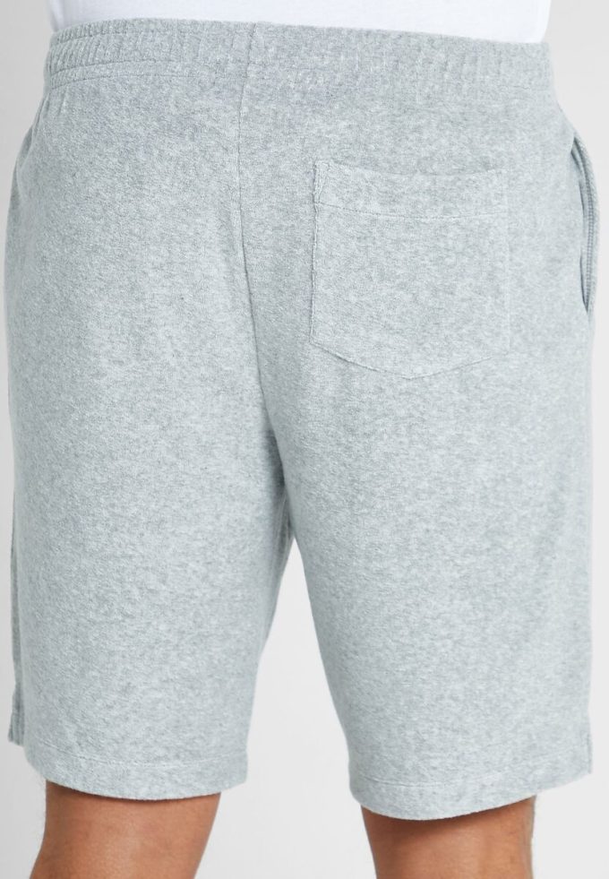 Pantalones cortos Ralph Lauren Essential grises para hombre