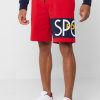 Pantalones cortos rojos con el logotipo de Ralph Lauren para hombre Pantalones cortos rojos con el logotipo de Ralph Lauren para hombre