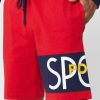 Pantalones cortos rojos con el logotipo de Ralph Lauren para hombre Pantalones cortos rojos con el logotipo de Ralph Lauren para hombre