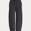 Pantalones de cachemir Ralph Lauren para mujer en gris oscuro Pantalones de cachemir Ralph Lauren para mujer en gris oscuro