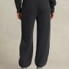 Pantalones de cachemir Ralph Lauren para mujer en gris oscuro Pantalones de cachemir Ralph Lauren para mujer en gris oscuro