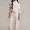 Pantalones de cachemira Ralph Lauren para mujer en color rosa Pantalones de cachemira Ralph Lauren para mujer en color rosa