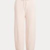 Pantalones de cachemira Ralph Lauren para mujer en color rosa Pantalones de cachemira Ralph Lauren para mujer en color rosa