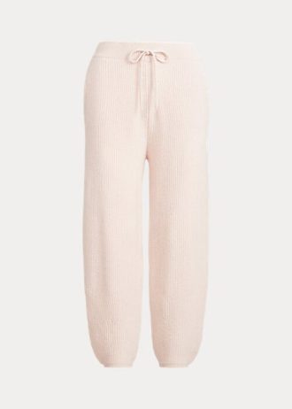 Pantalones de cachemira Ralph Lauren para mujer en color rosa