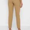 Pantalones de cintura alta Ralph Lauren para mujer en color marrón Pantalones de cintura alta Ralph Lauren para mujer en color marrón