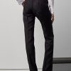 Pantalones de esmoquin negros Ralph Lauren Alaina Jacquard para mujer Pantalones de esmoquin negros Ralph Lauren Alaina Jacquard para mujer