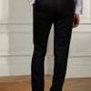 Pantalones de esmoquin negros Ralph Lauren Gregory de lana Barathea para hombre Pantalones de esmoquin negros Ralph Lauren Gregory de lana Barathea para hombre