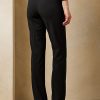 Pantalones de lana elástica Ralph Lauren Alandra para mujer, color negro Pantalones de lana elástica Ralph Lauren Alandra para mujer, color negro