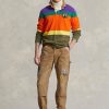 Pantalones de lona desgastados de corte relajado Ralph Lauren para hombre, color marrón Pantalones de lona desgastados de corte relajado Ralph Lauren para hombre, color marrón