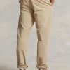 Pantalones de lona holgados y plisados Ralph Lauren para hombre en color caqui Pantalones de lona holgados y plisados Ralph Lauren para hombre en color caqui